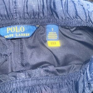 Boys polo track pants
